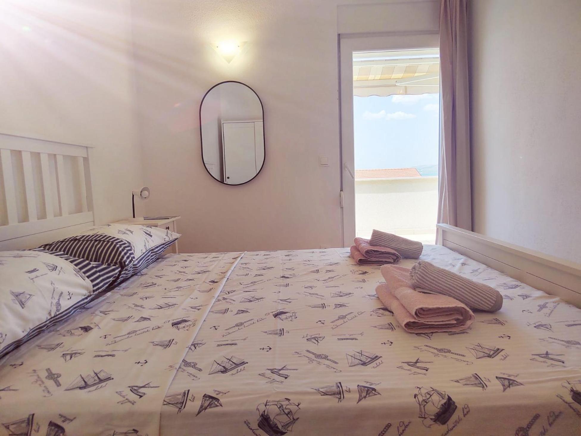 T&T Sea View Apartments โตรกีร์ ภายนอก รูปภาพ